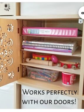2 X 2 Shelf Insert - Cube Shelf Ikea Kallax Bookshelf Divider Storage Organizer